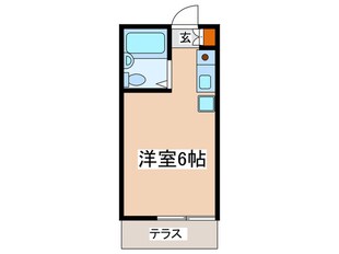 コ－ポヒロキの物件間取画像